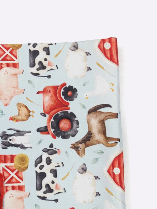 Baby Blanket - Sky Farm