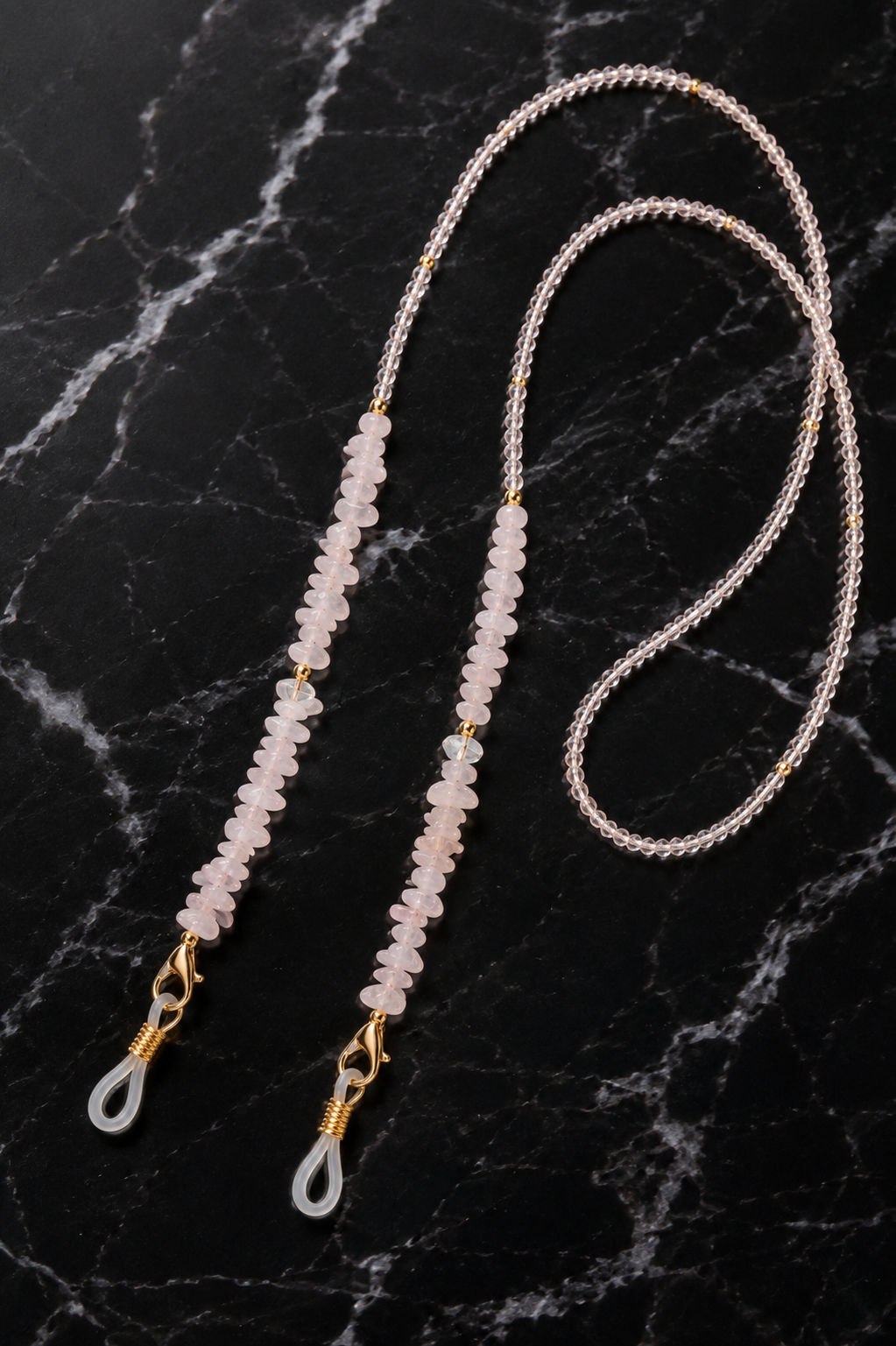 Sparkling Beaded Eyeglass Lanyard – Handcrafted Glasses Holder | Available in 4 Colors