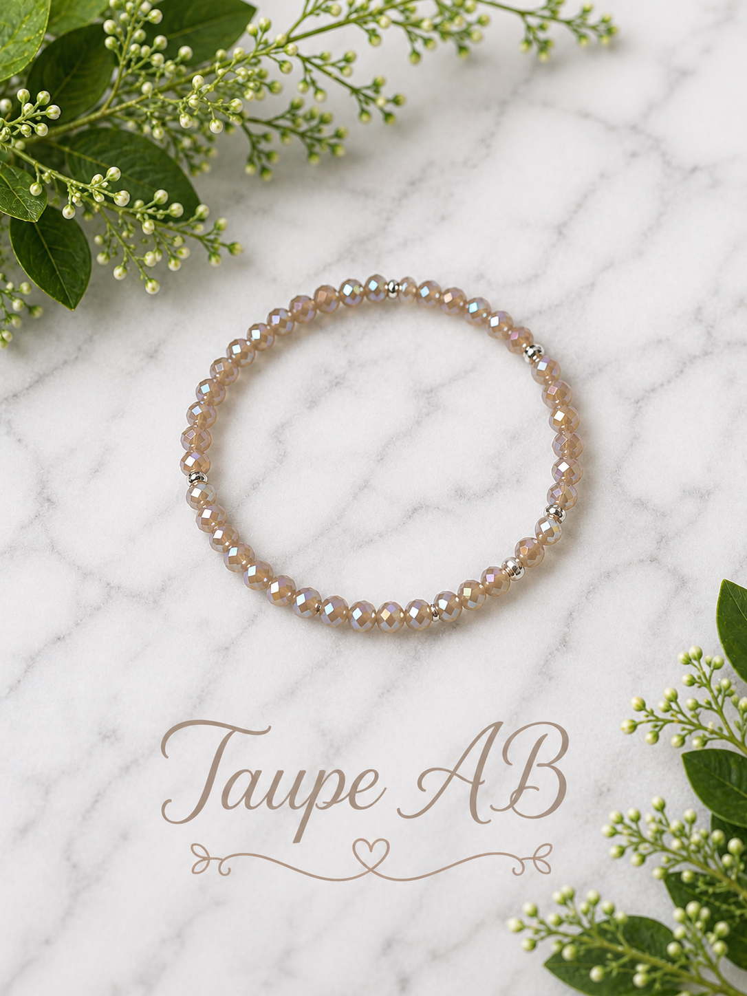 Mini Crystal Stretch Bracelet - available in 8 colors