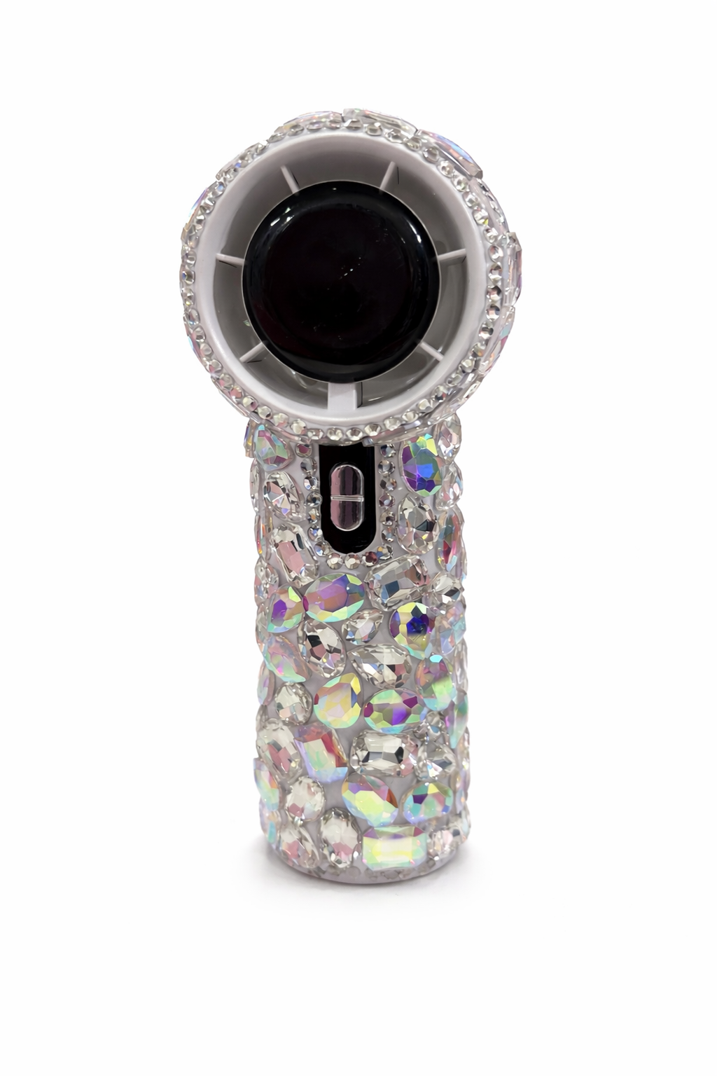 Bling Bling!! Chunky Stone 7” Digital Fan Zoom from 1-100%