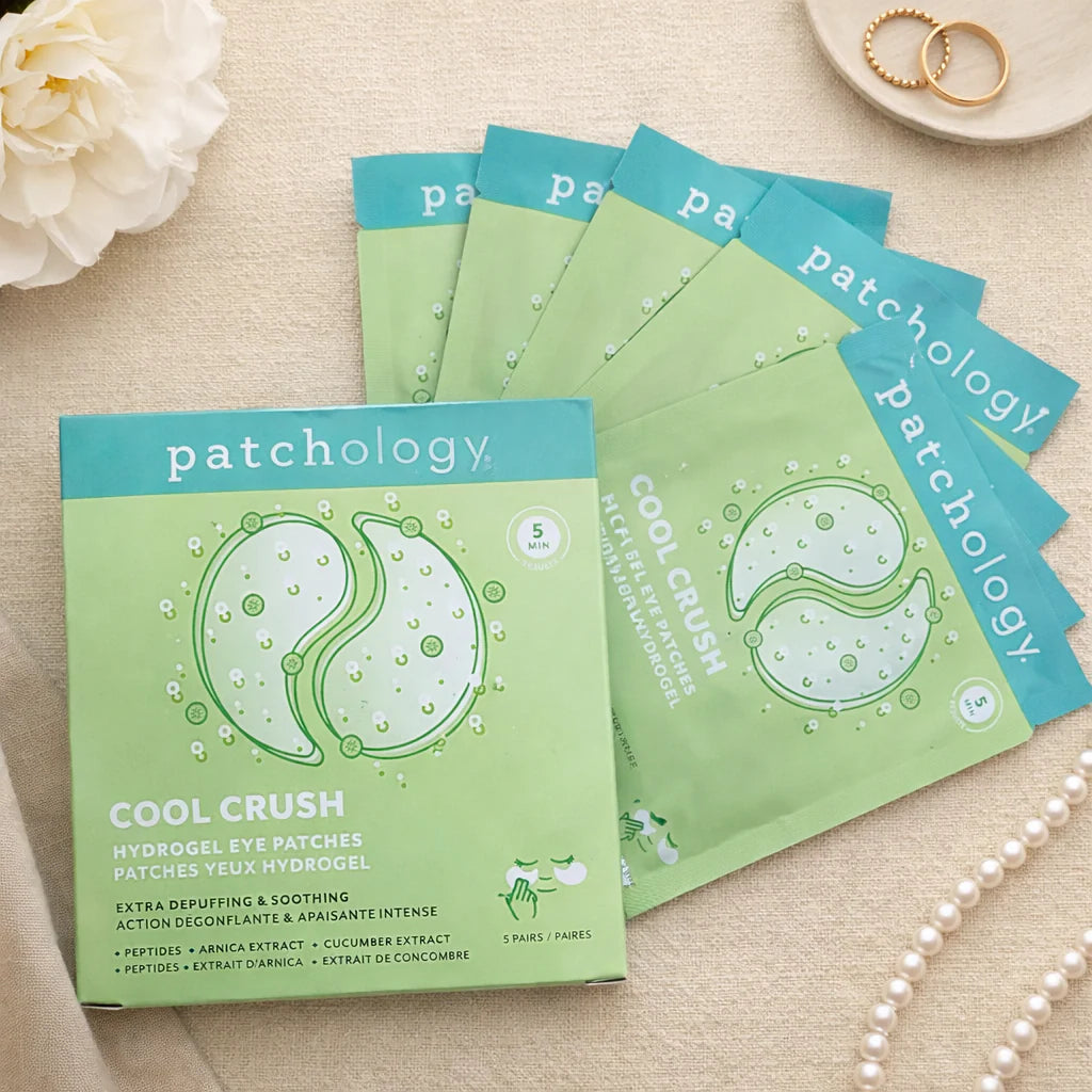 Cool Crush Serve Chilled Eye Gels 5 Pack - by Patchology