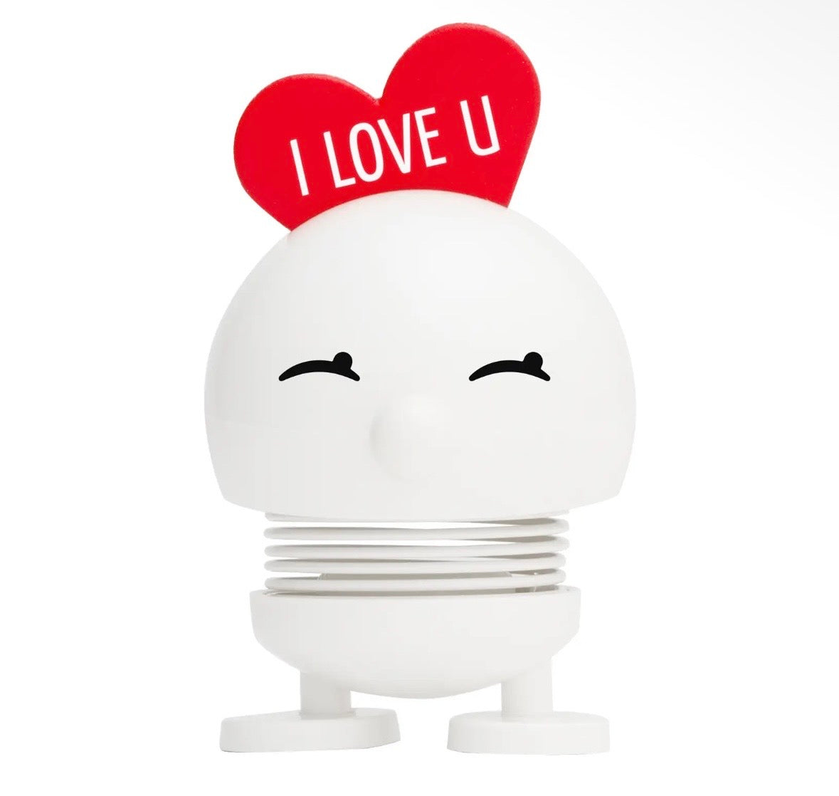 Hoptimist Love Bimble Small White
