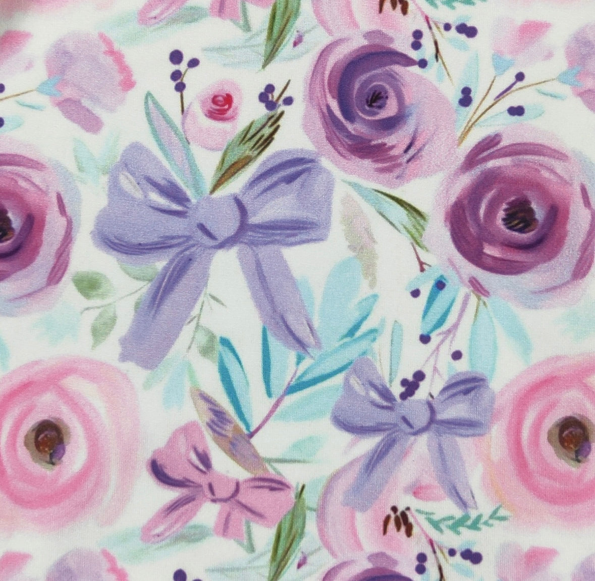 Clothing for Baby Girl - Rosette Coquette Baby Gown fits Newborn to 3 Months