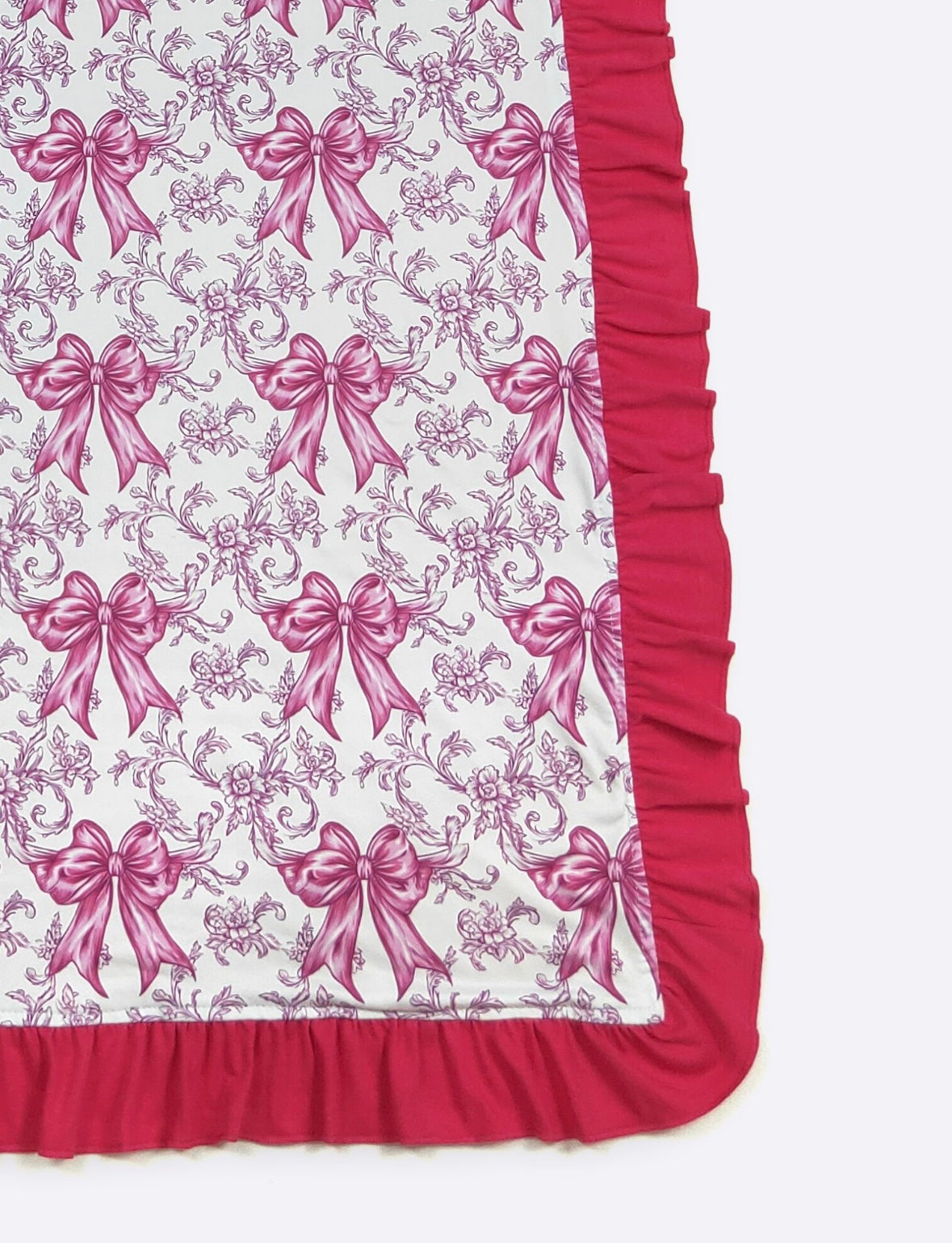 Baby Blanket - Magenta Coquette
