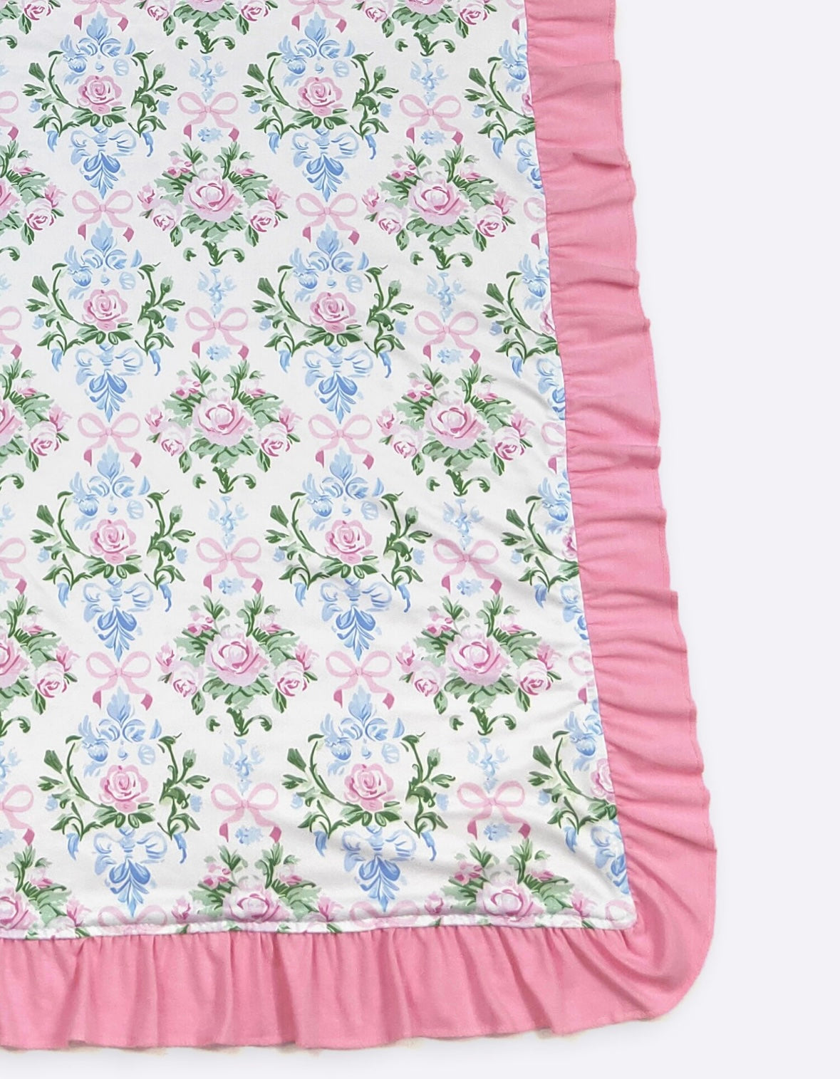 Baby Blanket - Victorian Garden