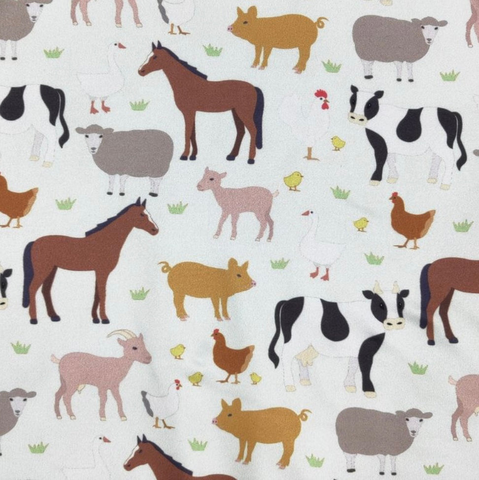 Clothing for Baby Boy - Farmyard Boy Romper