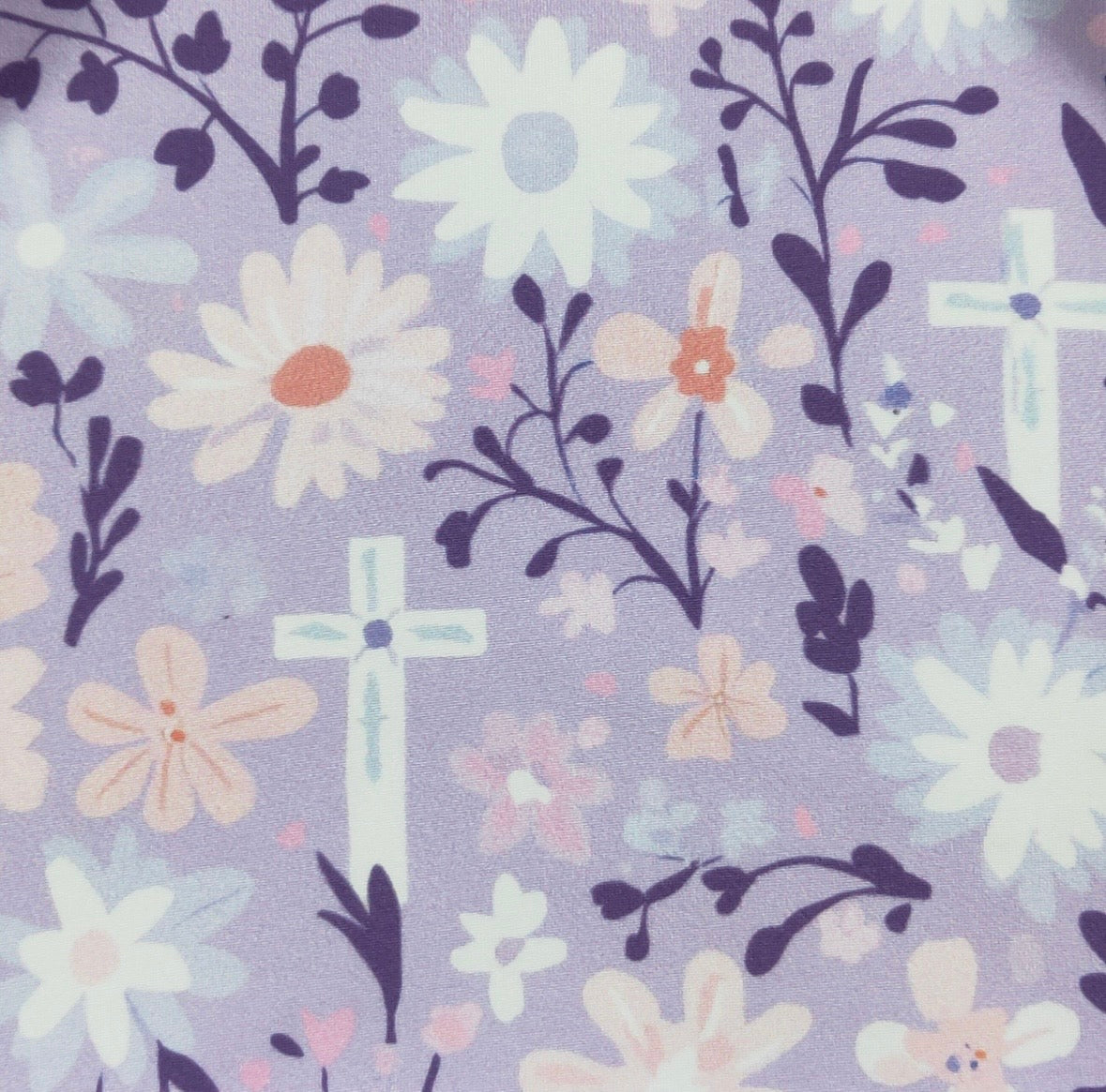 Baby Blanket - Lavender Grace