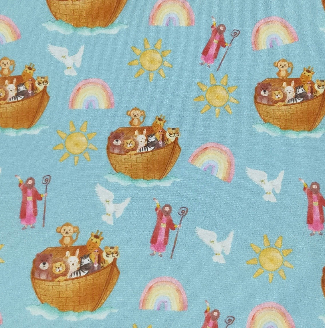 Clothing for Baby Boy - The Ark Knotted Gown