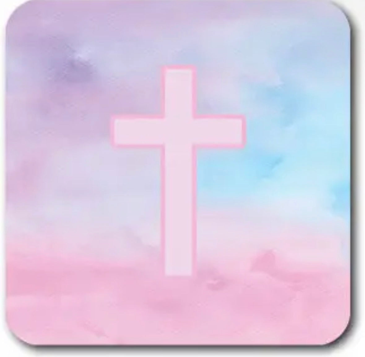 Tap to Pray® NFC Faith Vinyl Sticker - Christian Bible Verse & Prayer Sticker – Available in Multiple Designs