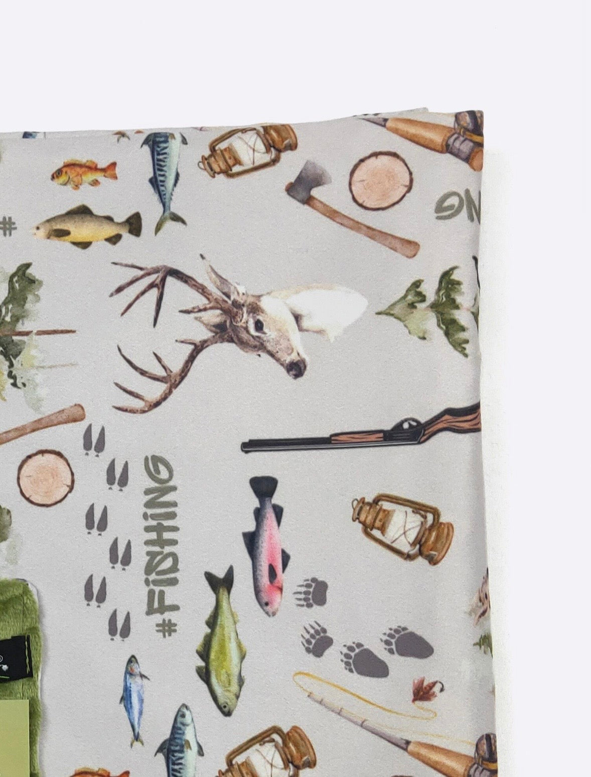 Baby Blanket - Fishing & Hunting