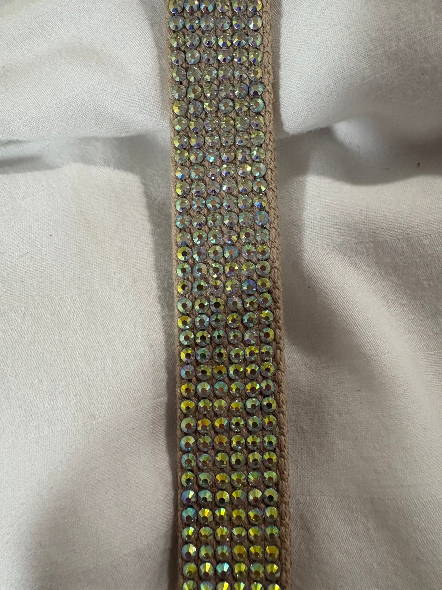 Bling Bling!! Rhinestone Dog Collar available in 6 colors