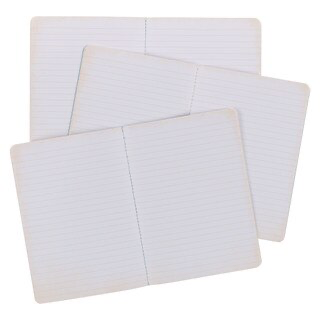 Blessed Peacock Large Notebook Collection - Jeremiah 17:7 - 3 styles available