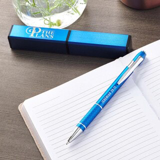 The Plans Blue Stylish Pen and Gift Case for Graduates or Anyone! - Jeremiah 29:11