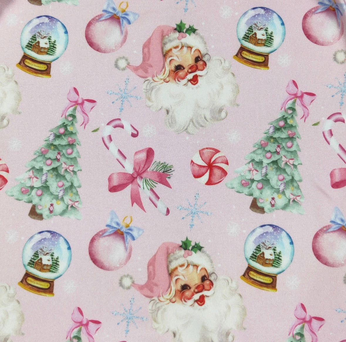 Clothing for Baby Girl - Snowglobe Santa Baby Romper