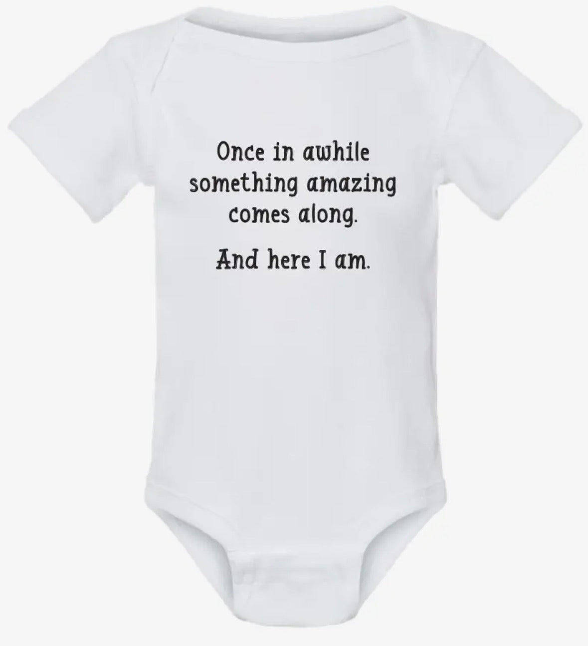 Clothing for baby - Printed Baby Onesies with Funny Sayings (7 styles)