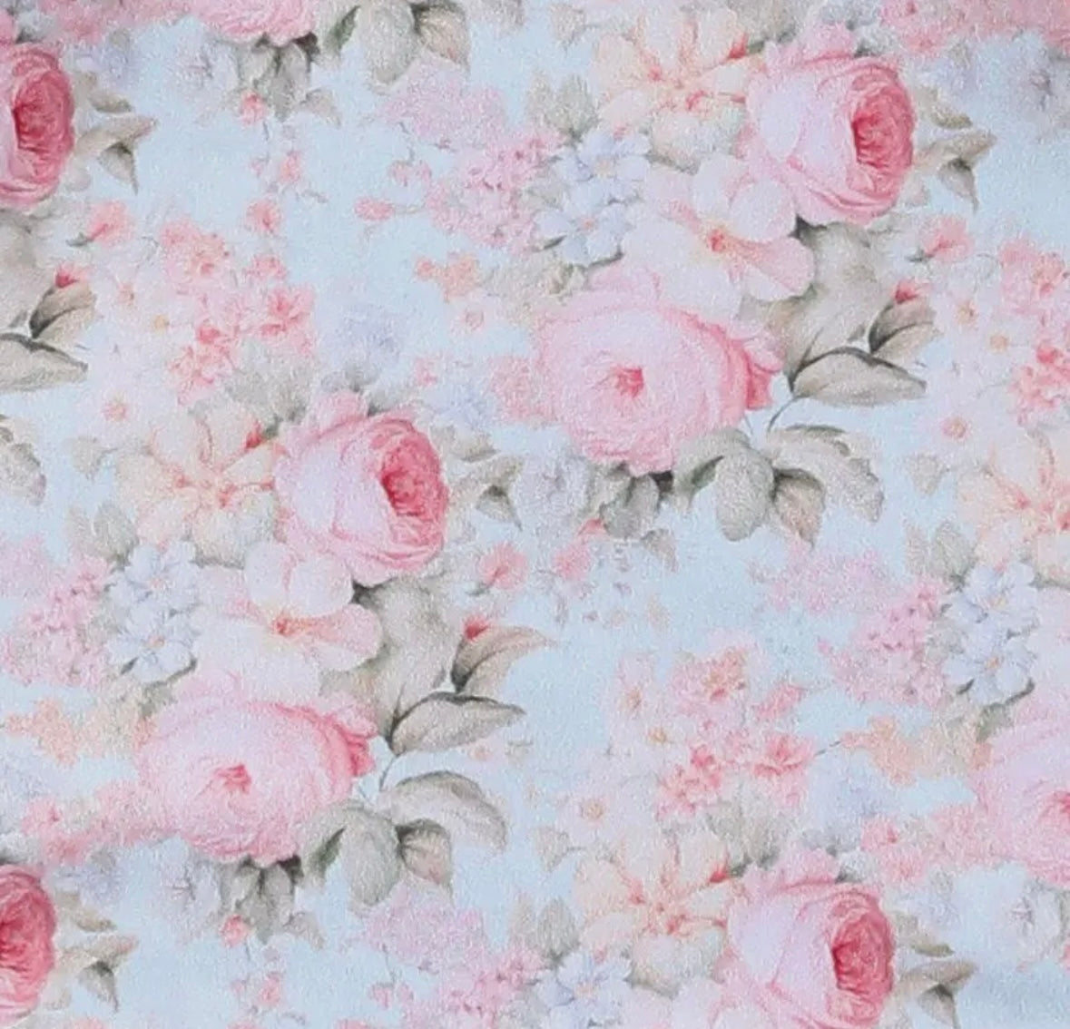 Clothing for Baby Girl - Vintage Peach Baby Gown fits Newborn to 3 Months