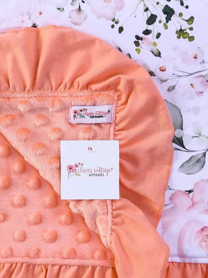 Baby Blanket - Blush Whisper Blanket