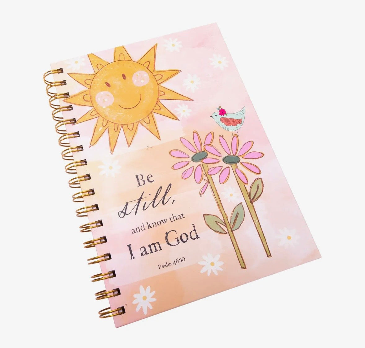 Scripture Wire Journal: Be Still, Psalm 46:10