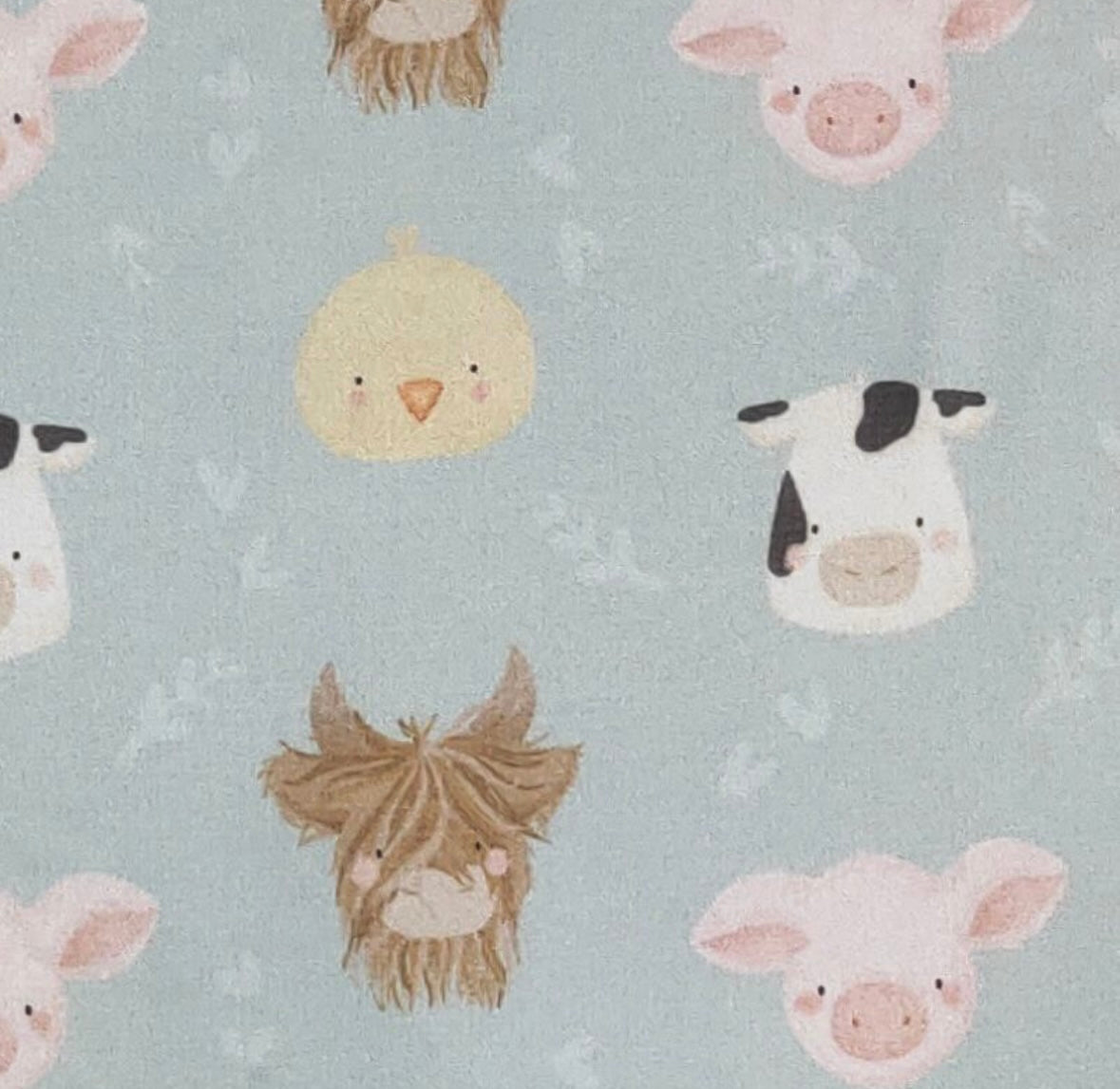 Clothing for Baby Boy - Baby Barnyard Romper