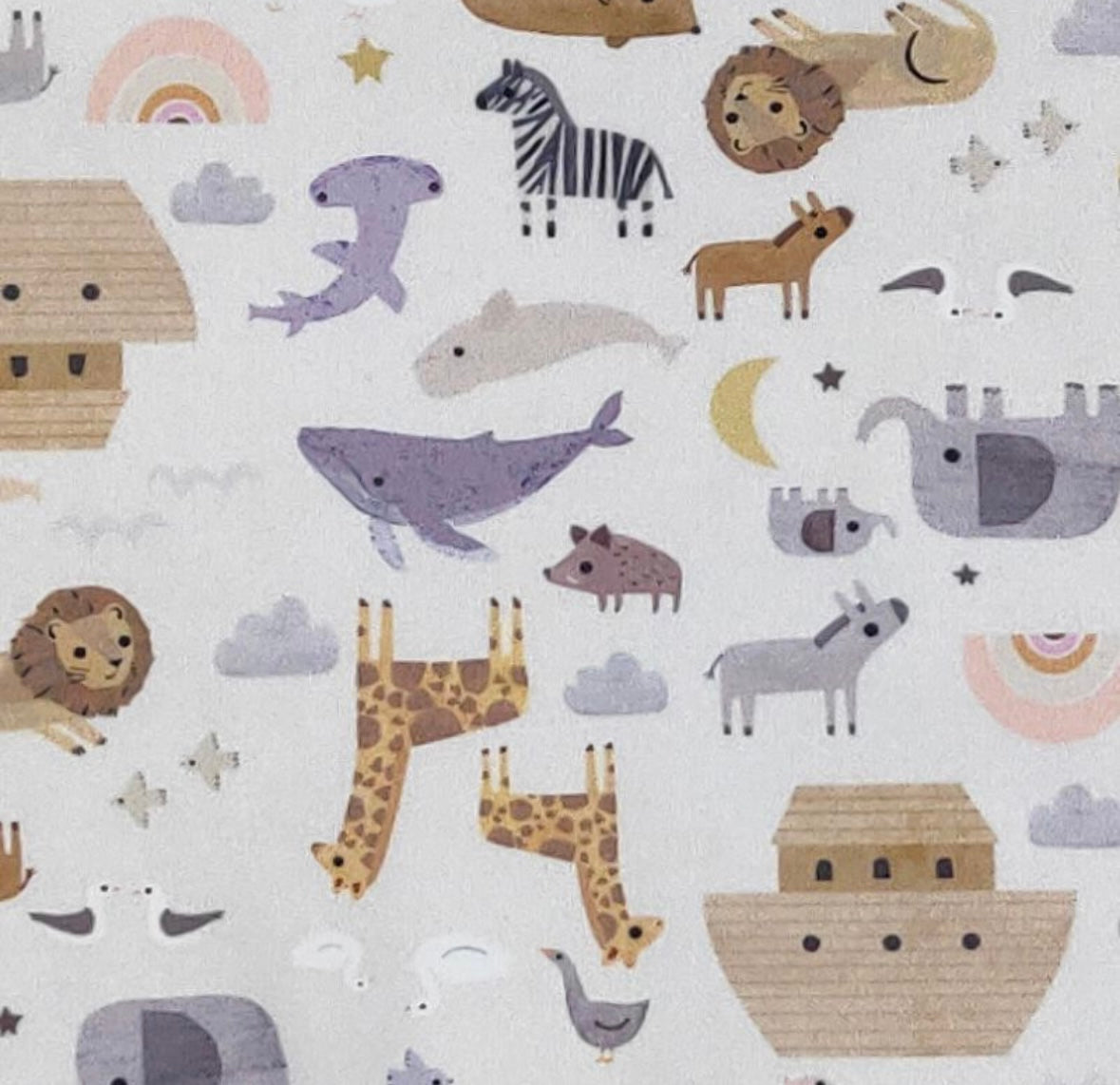 Clothing for Baby Boy - Noah's Ark Boy Romper