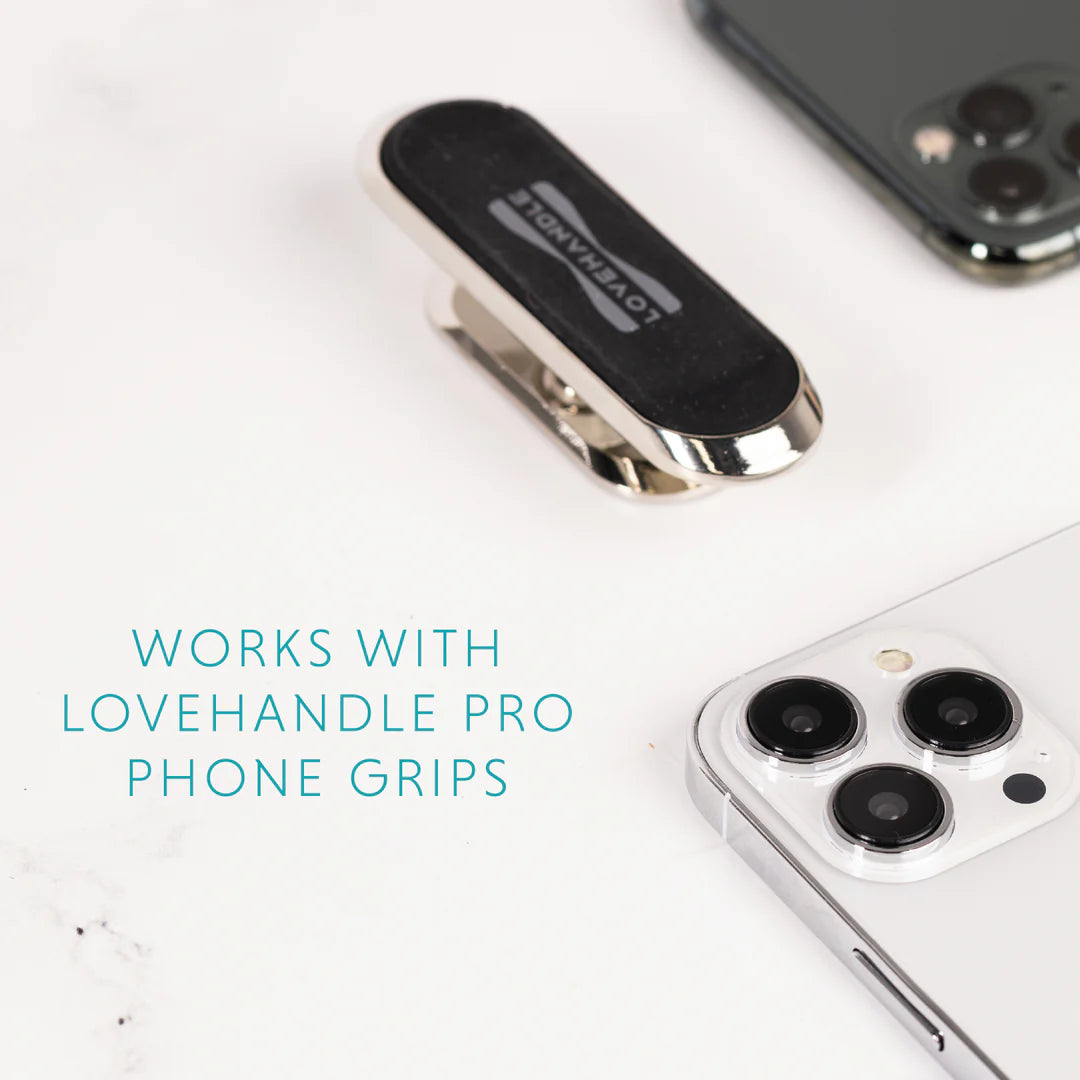 LoveHandle PRO Magnetic Mount World's Best Phone Mount! Really.