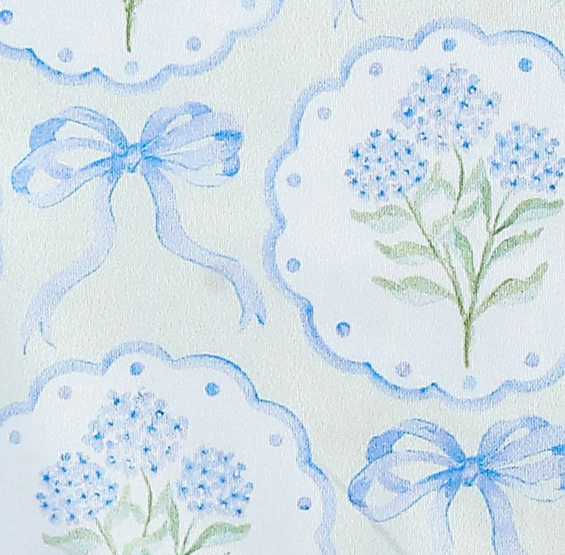 Clothing for Baby Girl - Hydrangea Baby Romper