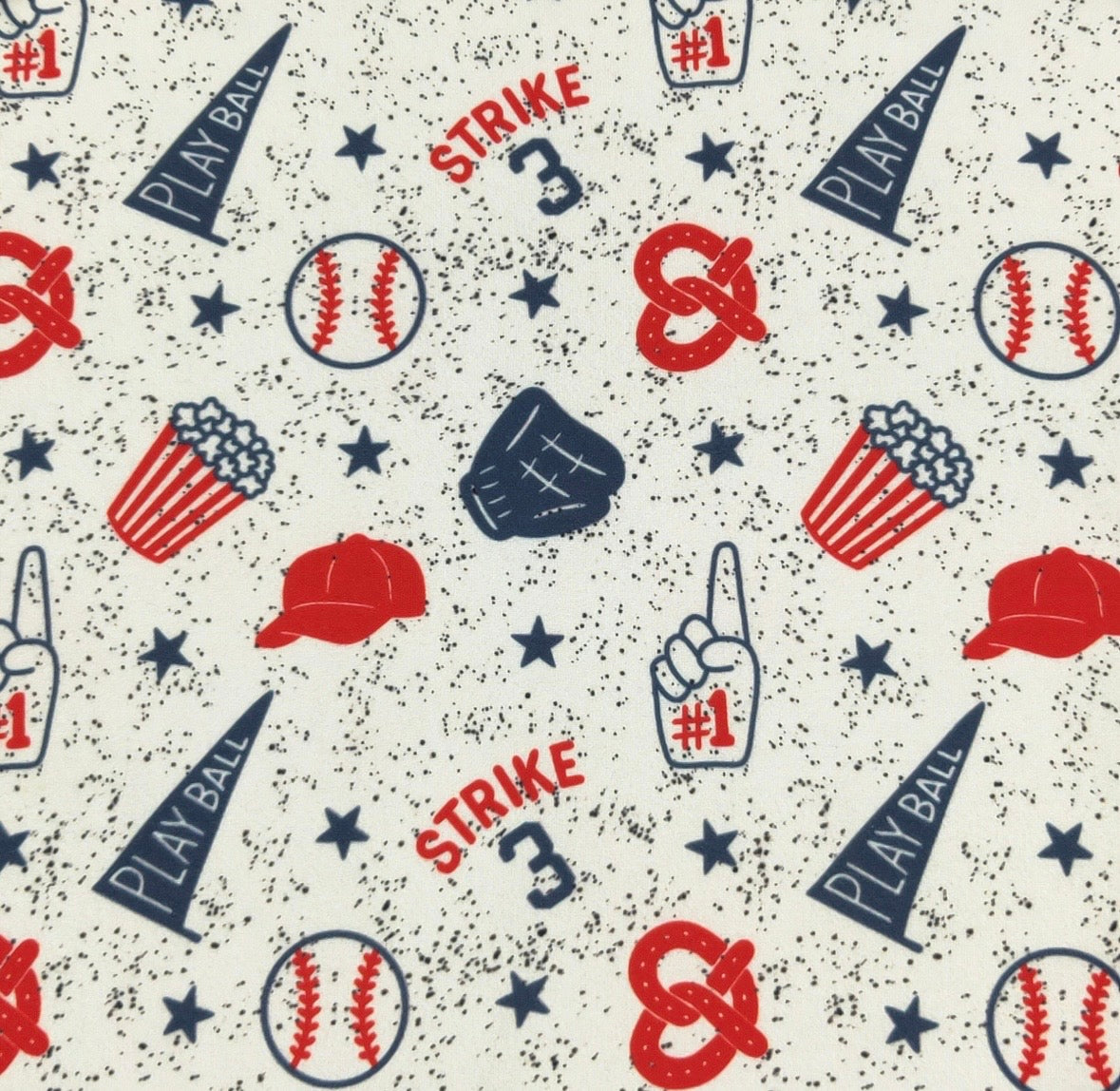 Clothing for Baby Boy & Strike Baseball Boy Romper