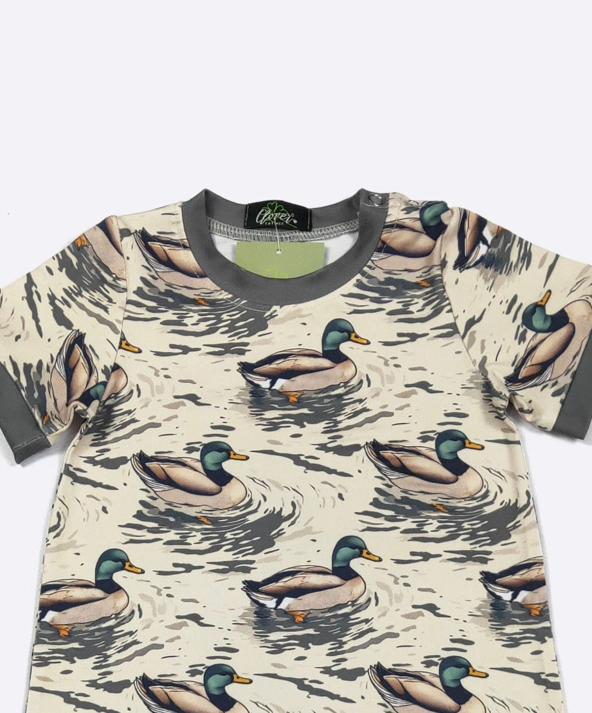 Clothing for Baby Boy - Lakeside Mallard Boy Romper
