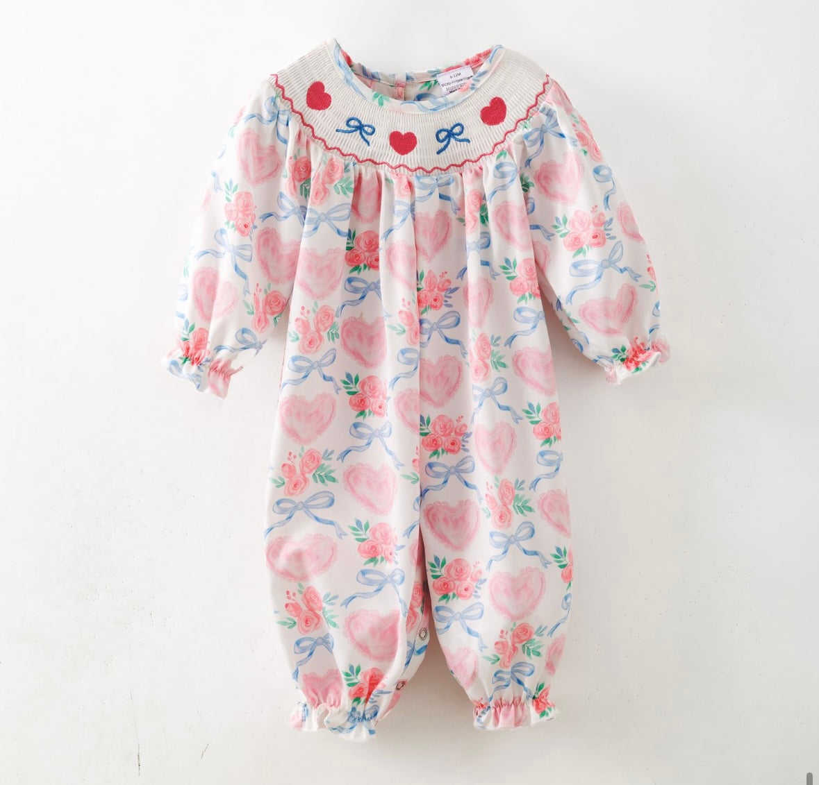 Clothing for Baby Girl - Love Bouquet Baby Romper