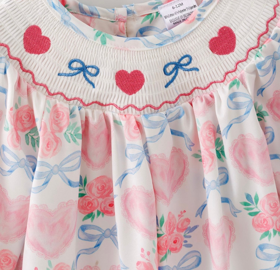 Clothing for Toddler Girl - Love Bouquet Girls Dress