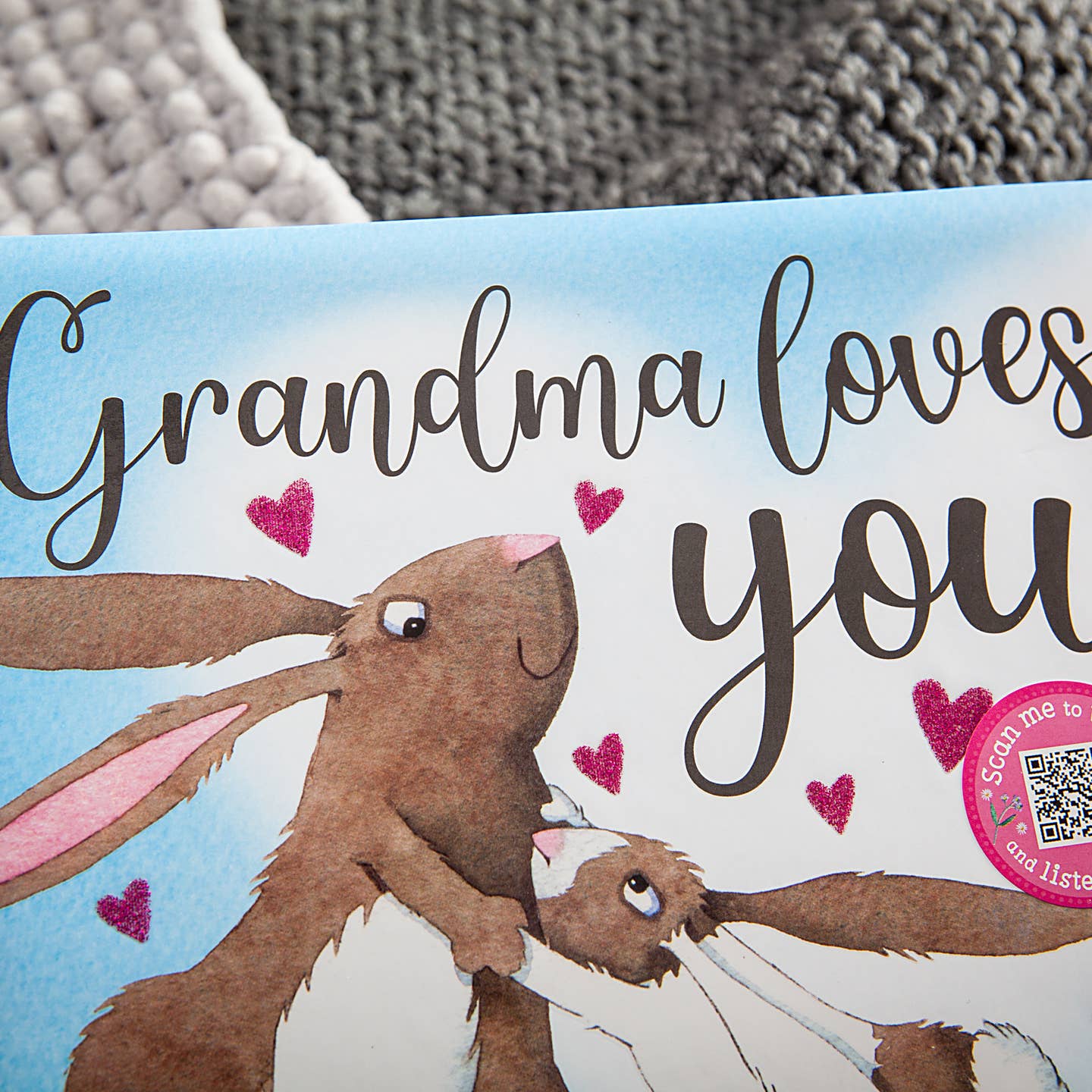 Grandma Loves You Children's Book