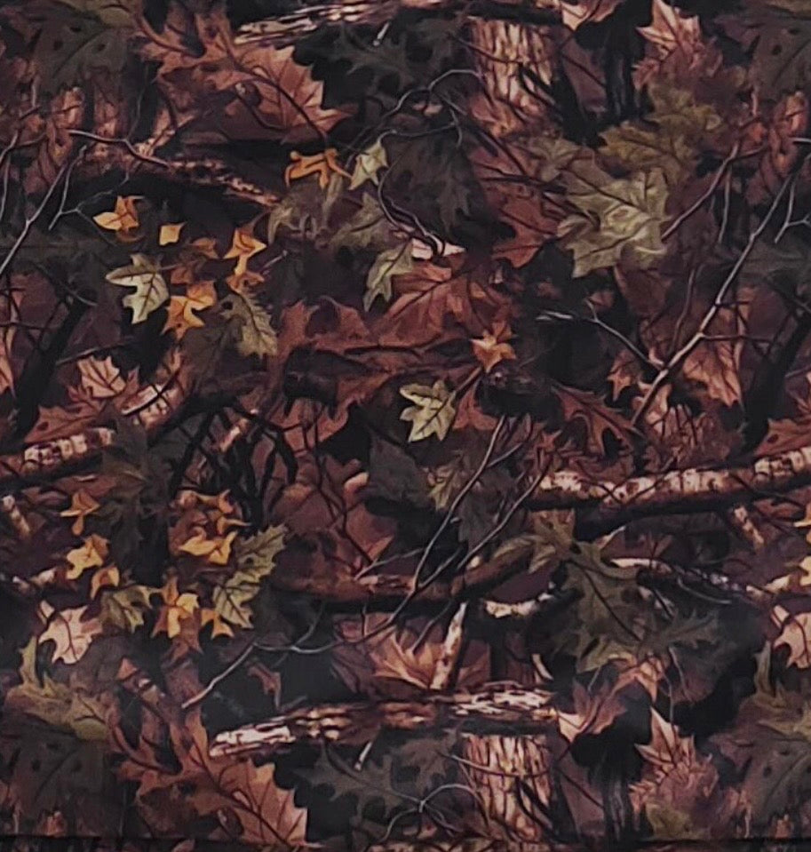 Clothing for Toddler Boy - Leafy Camo Boy Quarter Zip Shirt