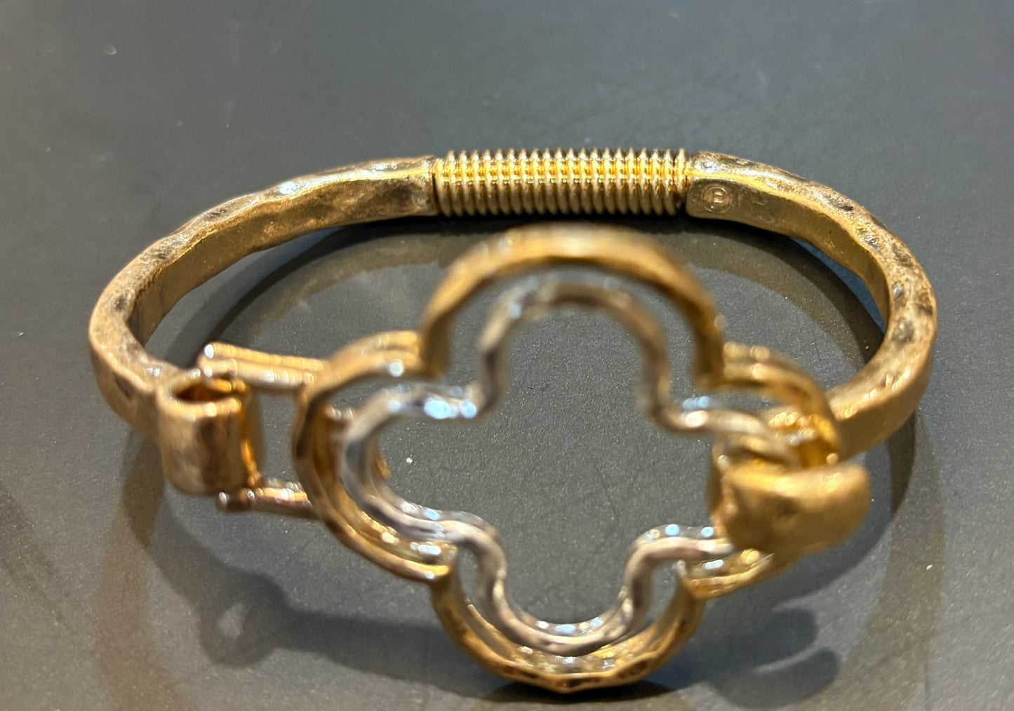 Clover Latch Bracelets - available in 5 colors/styles