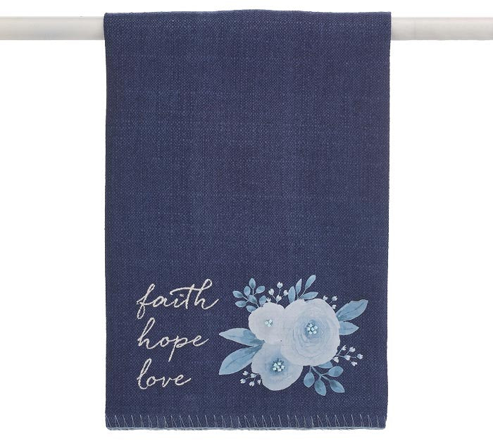 BB - Faith, Hope, Love Tea Towel