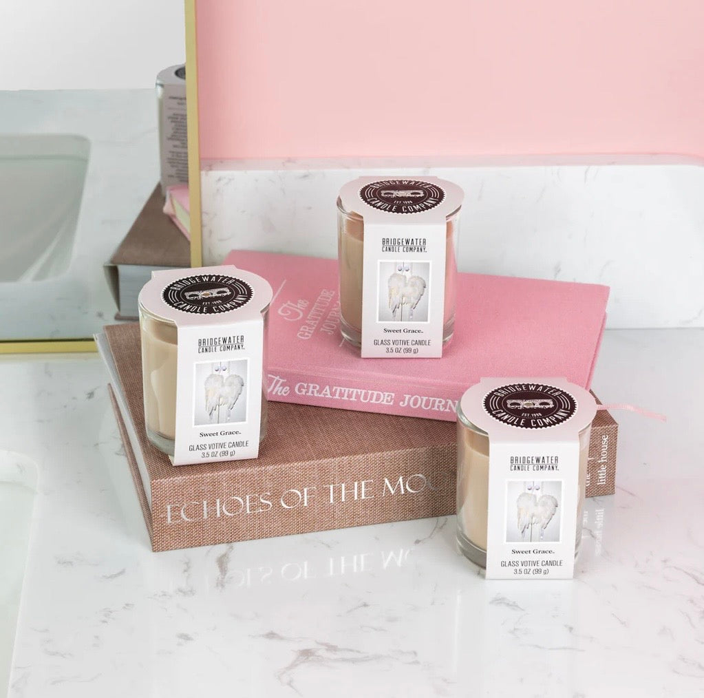 Sweet Grace Votive Candle