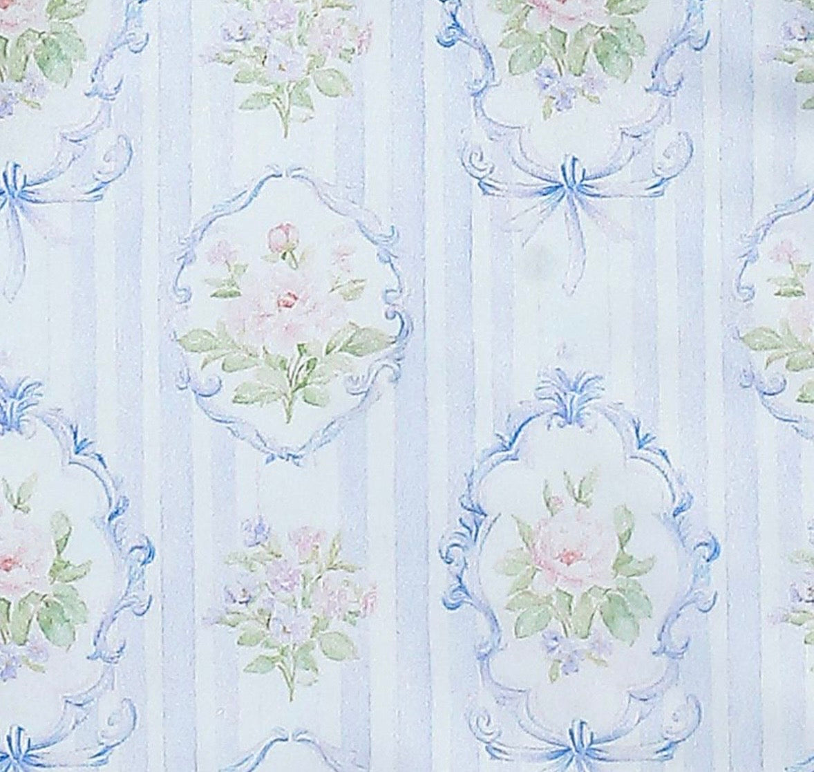 Clothing for Baby Girl - Parisian Blue Baby Gown