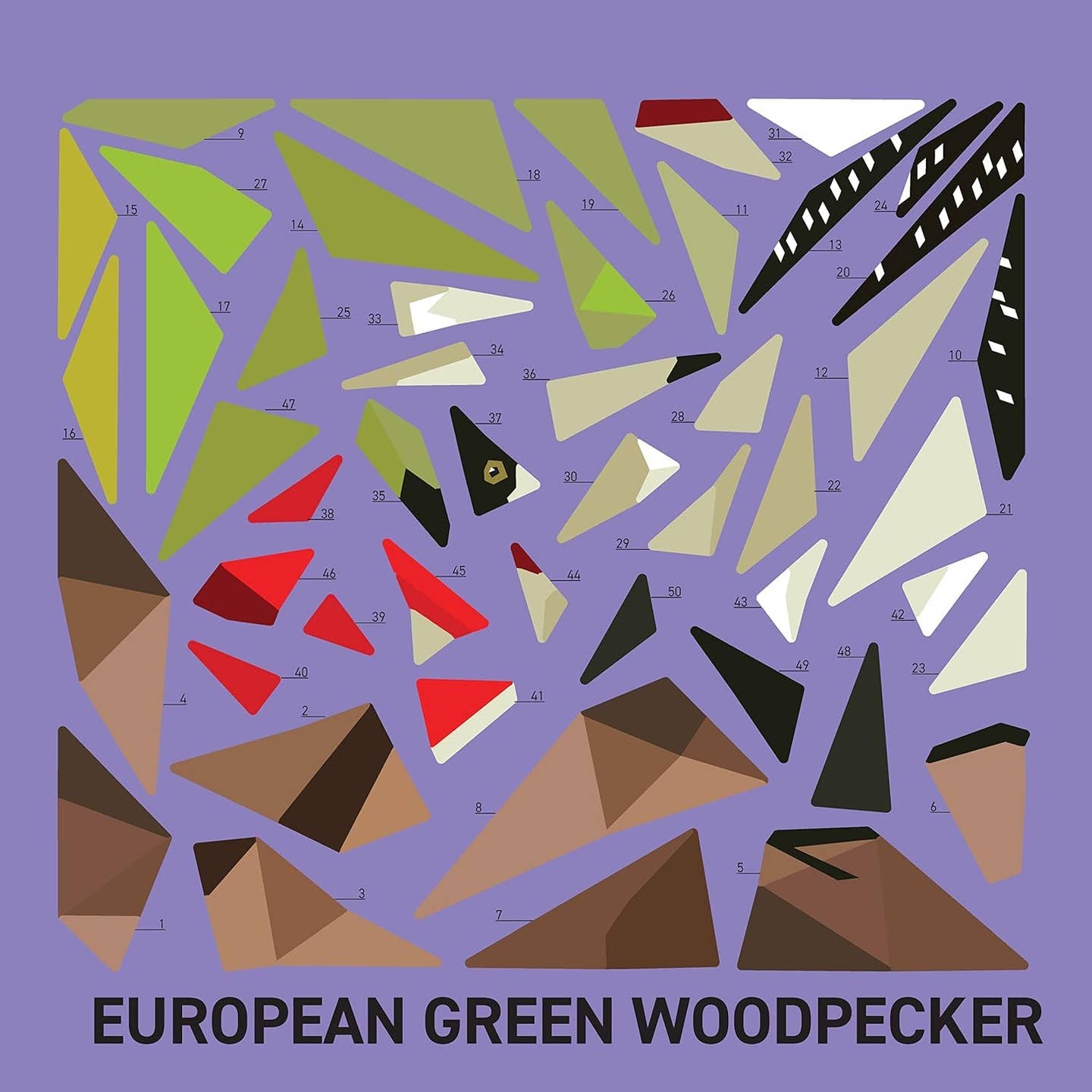 My Sticker Paintings: Birds - Children's Activity Book