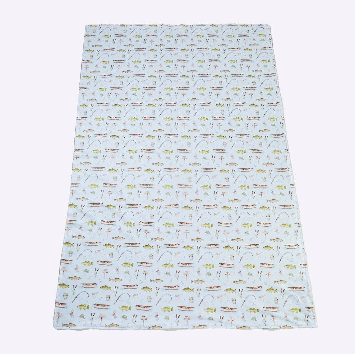 Baby Blanket - Jon Boat Blanket