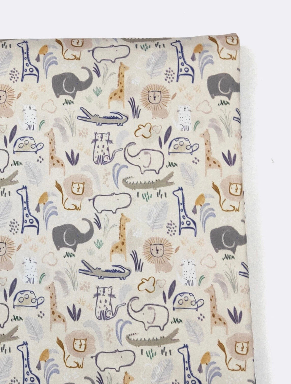 Baby Blanket - Safari Silhouette Blanket