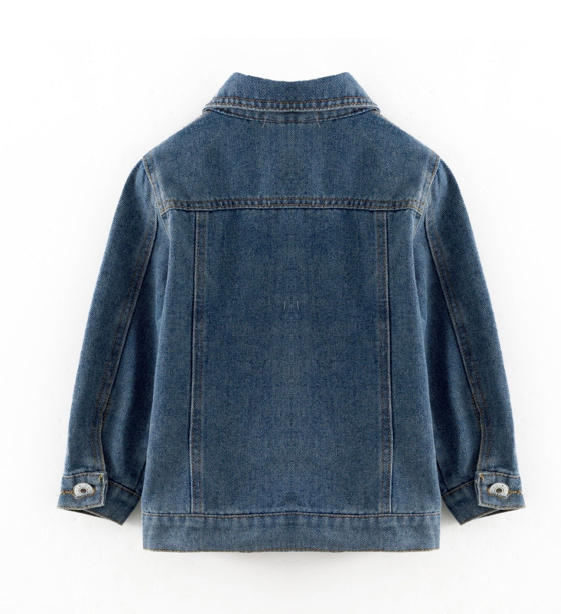 Clothing for Toddler Girl - Rhinestone Jean Denim Jacket