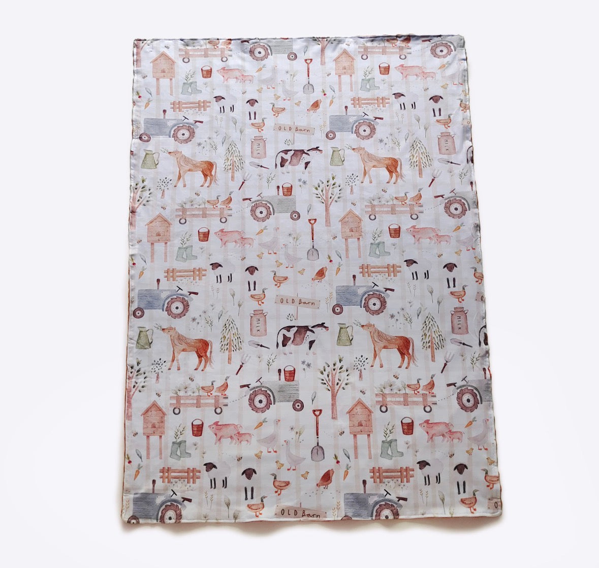 Baby Blanket - Farmstead Blanket