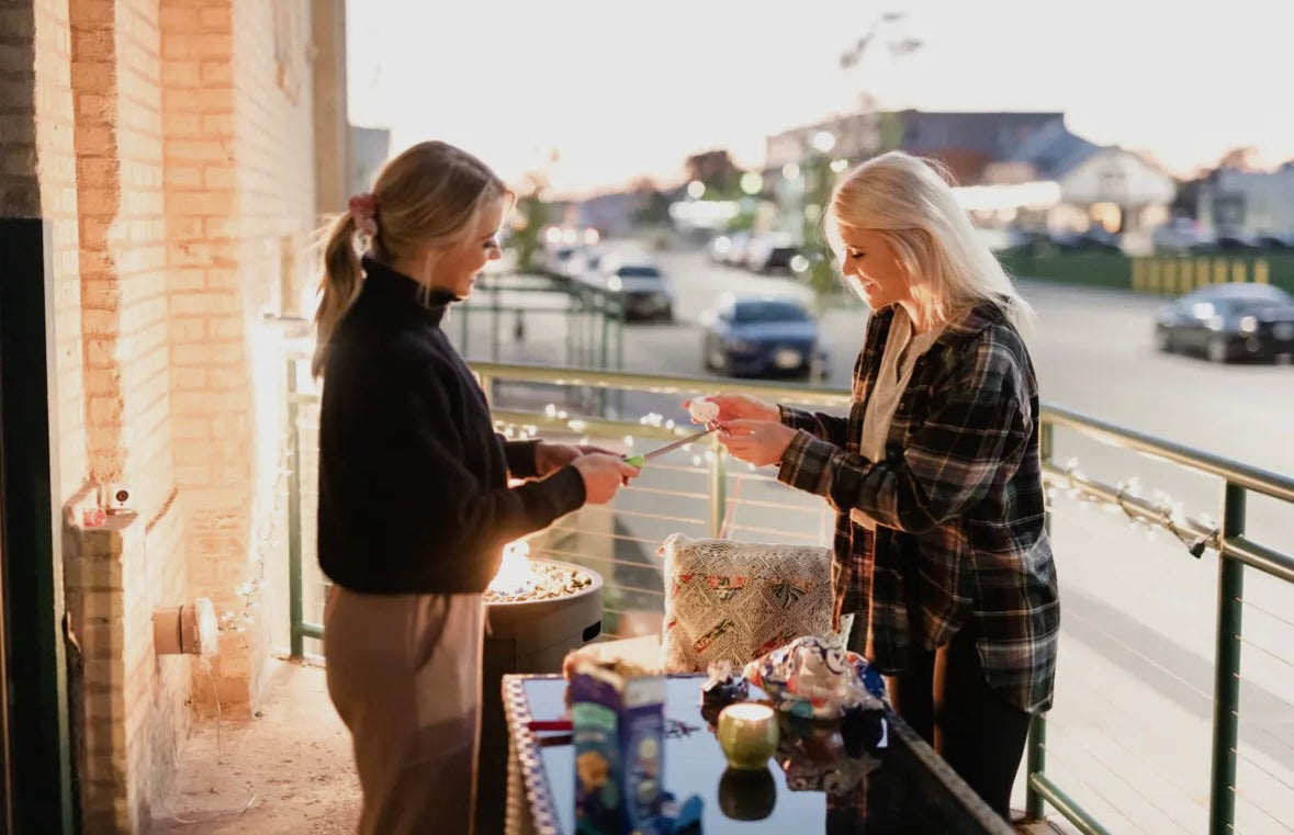 Firebuggz - Flipp Stikk Campfire Roaster