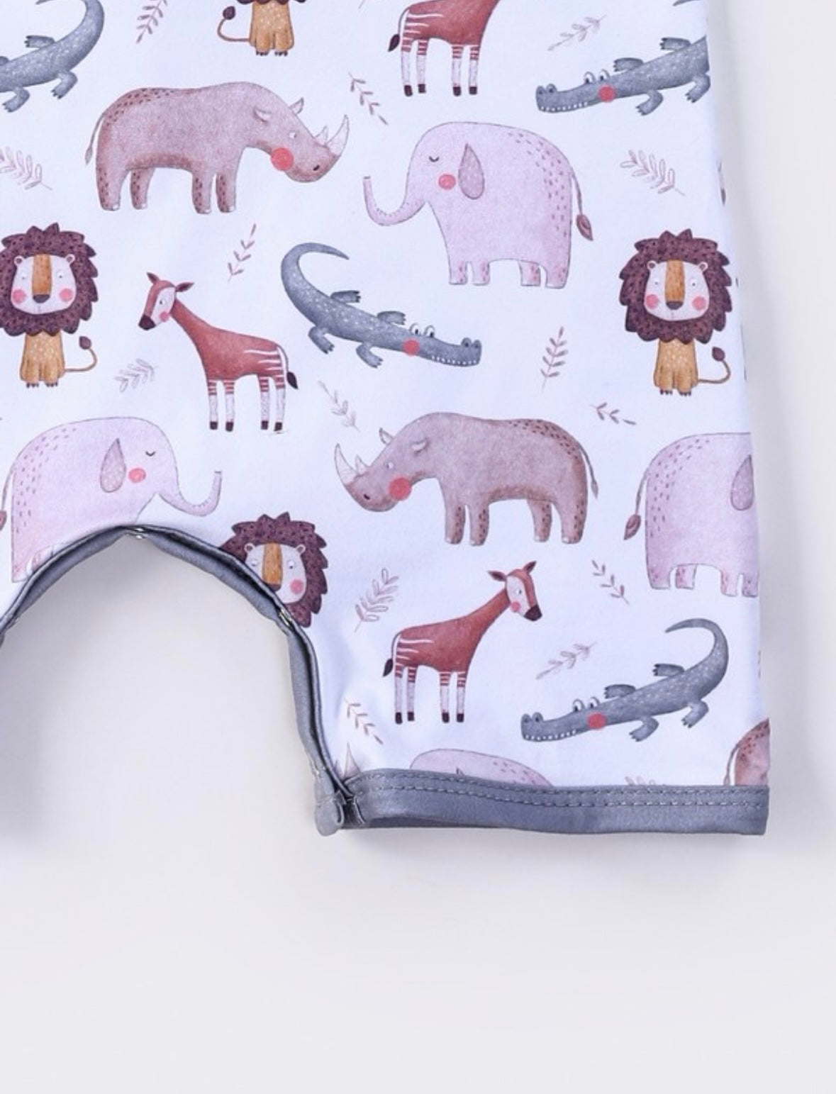 Clothing for Baby Boy - Wildlife Boy Romper