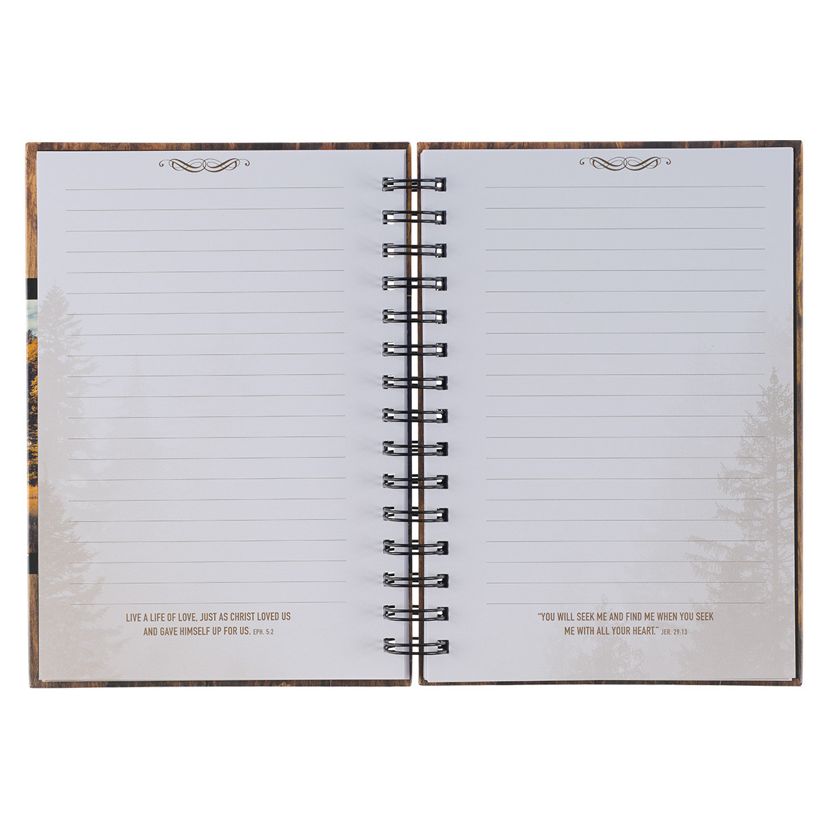 The LORD is My Strength Wirebound Journal - Psalm 28:7