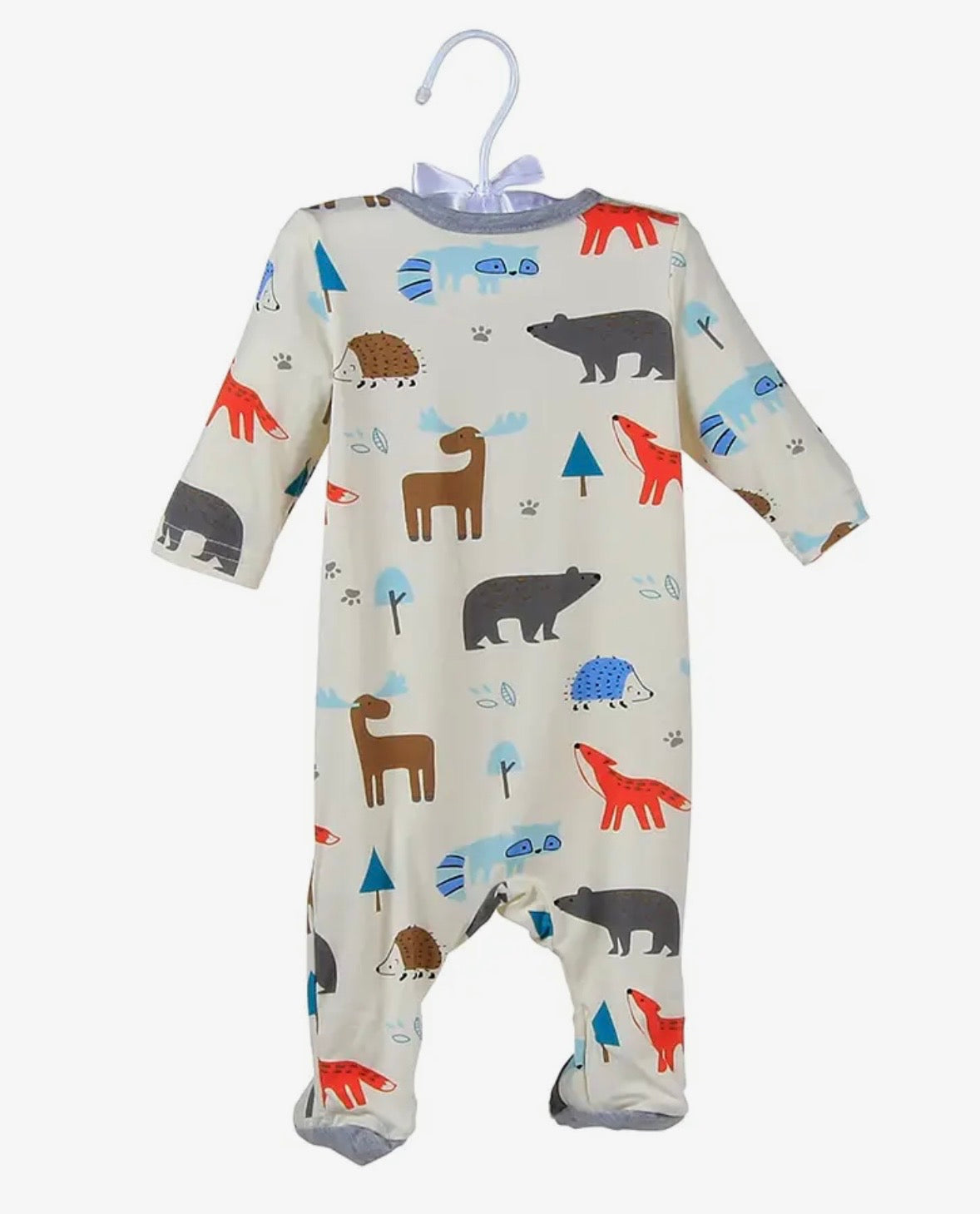 Clothing for Baby Boy - Into the Woods Footie