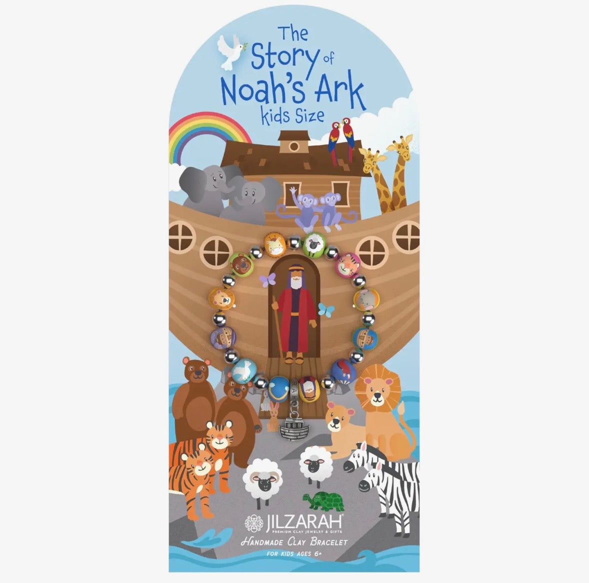 The Story of Noah’s Ark Kids Bracelet