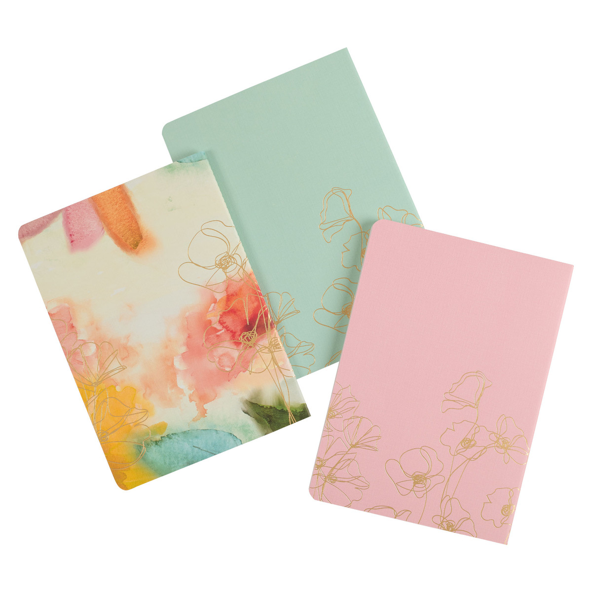 Faithfulness Pastel Meadow Large Notebook Collection - 3 Styles Available