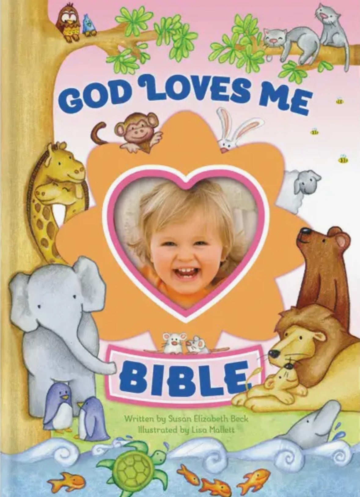 God Loves Me Bible – Newly Illustrated Edition
