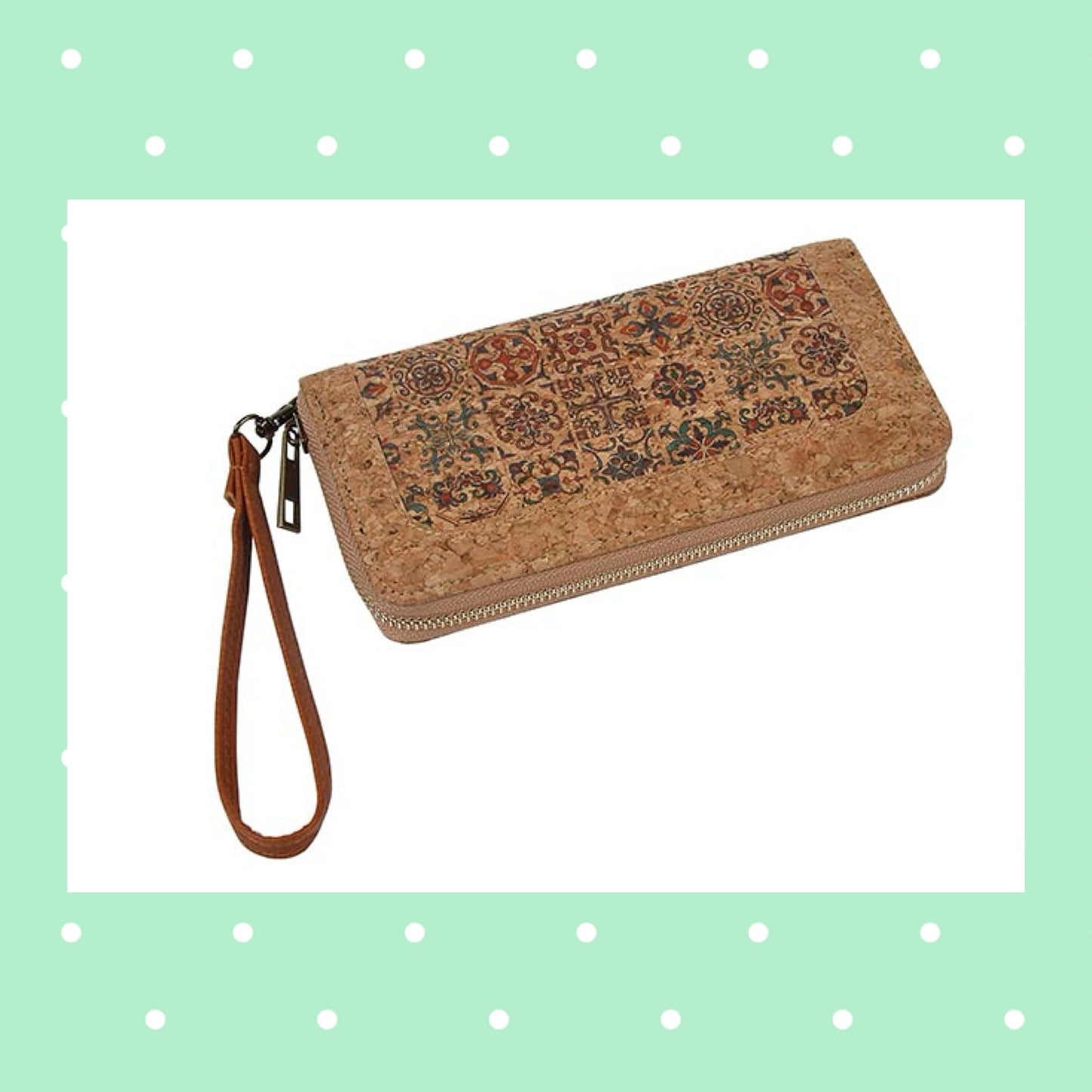 Wristlet Cork Wallet