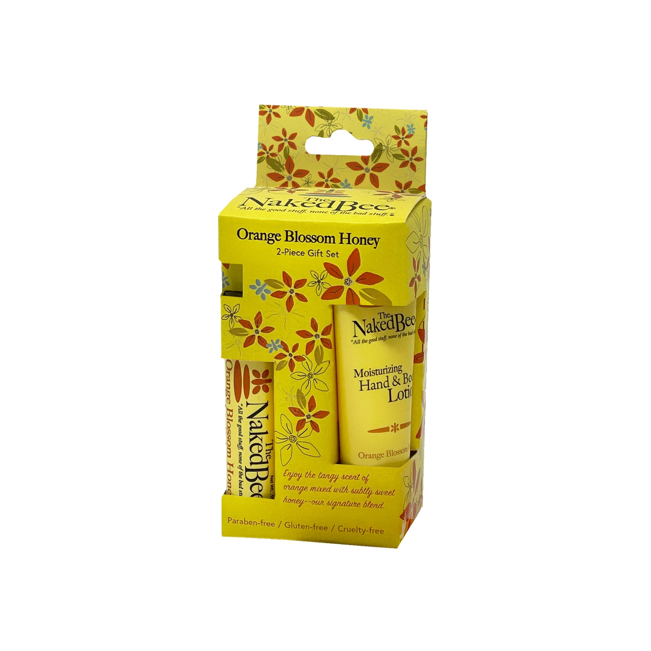 The Naked Bee - Orange Blossom Honey Pocket Pack